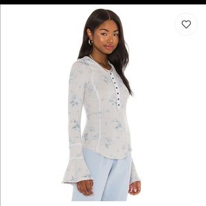 Free People Layer Me Henley